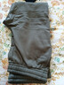 安踏（ANTA）男裤休闲运动裤卫裤男秋冬季加绒加厚保暖跑步休闲裤男士长裤子 【加绒字母logo款-平口】男装灰7304N-4 L /175 实拍图