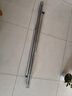 全品屋晾衣架落地不锈钢免安装家用室内户外折叠晾衣杆移动挂衣架晒被子 加固款【双杆】1.6米可伸缩+礼包 实拍图
