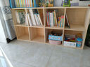 立太（LEADTEK）全实木书架置物架落地实木书柜展示柜学生收纳柜矮柜柜子储物柜 【店长推荐】二层8格120x30x60cm-送防撞角套 实拍图
