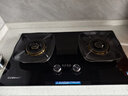 康宝（Canbo）5.2KW定时灶猛火嵌入式燃气灶具双炉灶家用台式一级能效【以旧换新】双眼打火灶JZT-2QB670天然气 实拍图
