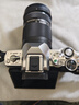 奥林巴斯（OLYMPUS）E-M10 MarkIV EM10四代 微单相机 数码相机 微单套机（14-42mm & 40-150mm）双镜头 银色 实拍图