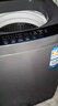 海尔（Haier）全自动波轮洗衣机小型京东自营10公斤大容量一级能效【XQB100-Z719】家电国家补贴家用 宿舍出租房 实拍图
