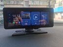 丁威特中控台行车记录仪前后双录倒车影像AR实景车载导航仪一体机 4K车载智慧屏CarPlay/HiCar双镜头 无卡 实拍图