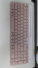 罗技（Logitech）时尚系列 K580 键盘 蓝牙键盘 办公键盘 无线键盘 便携超薄键盘 笔记本键盘 平板键盘  茱萸粉 实拍图
