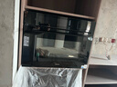 美的（Midea）【国家补贴】55L嵌入式变频微蒸烤蒸烤箱空气炸10英寸大彩屏多功能微蒸烤炸炖一体机 GC5 实拍图