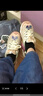 斯凯奇（Skechers）奶茶熊女鞋秋季厚底老爹鞋软底百搭熊猫鞋休闲运动鞋149238 实拍图