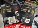 闪迪（SanDisk）128GB TF(MicroSD)内存卡 4K极速金卡A2 V30 U3行车记录仪 运动相机无人机 监控存储卡 读190MB/s 实拍图