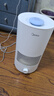美的（Midea）空气加湿器大雾量家用卧室取暖补水仪小型除菌喷雾器宿舍实用超声波雾化器国家补贴SC-3D50 实拍图