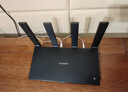 华为路由AX6 new 黑色  Wi-Fi6+ 7200Mbps 千兆路由器 家用高速全屋覆盖大户型 wifi穿墙王 实拍图
