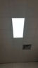 雷士（NVC）LED集成吊顶灯嵌入式铝扣板厨卫灯30*60CM超薄EWQ9021/24W珍珠白 实拍图