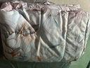 富安娜夏被 可水洗七孔纤维被 抑菌空调被子 单人被芯 152*210cm 实拍图