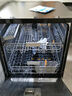 美的（Midea）RX10S Max洗碗机全嵌入式家用全自动独立式RX600Pro升级款14套升降碗篮105°C热风烘干国家补贴20% 【25年新款】独嵌两用 105°热烘单独消毒 实拍图