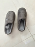 京东京造【厚底防滑】棉拖鞋男秋冬拖鞋室内居家毛拖保暖半包碳灰色42-43 实拍图