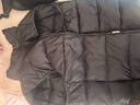 京东京造【零压系列】轻薄羽绒服男外套冬季 防钻绒马甲背心男 曜石黑 XL 实拍图