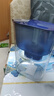 飞利浦（PHILIPS）净水壶滤水壶过滤水壶净水器滤水器过滤器滤芯 AWP2814蓝色【4.2L】七芯装 实拍图