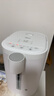 美的（Midea）电热水瓶烧水壶保温一体机 玻璃内胆无异味 智能恒温 精准调温控温 冲奶神器 5L大容量50E-10G 实拍图