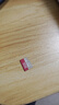 闪迪（SanDisk）256GB TF(MicroSD)内存卡 4K极速金卡A2 V30 U3行车记录仪 运动相机无人机 监控存储卡 读190MB/s 实拍图