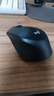 罗技（Logitech）M330 静音鼠标 无线鼠标 办公鼠标 右手鼠标 带无线微型接收器 黑色 实拍图