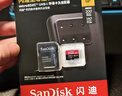 闪迪（SanDisk）256GB TF(MicroSD)内存卡 4K极速金卡A2 V30 U3行车记录仪 运动相机无人机 监控存储卡 读190MB/s 实拍图