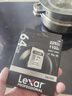 雷克沙（Lexar）64GB SD存储卡 U3 V30 佳能索尼富士尼康相机高速SD卡 读205MB/s 写140MB/s 4K超清录制 SD银卡 实拍图