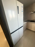 海尔（Haier）家宴500L十字门冰箱零距离自由嵌入式风冷无霜BCD-500WGHTD49W9U1国家补贴 实拍图