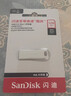 闪迪（SanDisk）128GB USB3.2 U盘 CZ74 读速高达400MB/s 金属高速u盘 安全加密 学习办公投标大容量优盘 实拍图