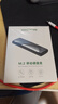 绿联M.2 NVMe固态硬盘盒 Type-C3.2移动硬盘盒 适用笔记本电脑iPhone 16手机外接SSD硬盘盒 铝合金散热 实拍图