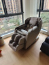 荣泰（RONGTAI）按摩椅家用全身按摩豪华太空舱2025十大品牌按摩送父母生日礼物国家补贴S56灰啡色 实拍图
