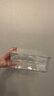 透明带盖面膜盒药盒杂物盒桌面亚克力防尘家用宿舍大容量有盖 透明面膜收纳盒（两个装） 19*14*7cm 实拍图