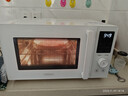 格兰仕（Galanz）微波炉家用不锈钢内胆23升800瓦高颜值小森林系列智能便捷微波炉烤箱一体机XRA(W0) 实拍图