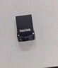 闪迪（SanDisk）128GB USB3.2 U盘 CZ430酷豆 黑色 读速400MB/s 车载U盘 文件加密 小巧便携优盘 实拍图