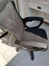 锦汐 电脑椅家用办公椅子靠背人体工学椅学习转椅老板座椅游戏电竞椅 【可后躺】黑框黑网 实拍图