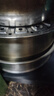 炊大皇304不锈钢三层蒸锅家用复合底汤锅蒸馒头包子可视可立高拱盖34cm 实拍图