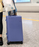 ITO行李箱PISTACHIO2拉杆箱大容量高颜值女旅行箱托运箱数字紫24英寸 实拍图