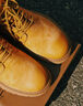 骆驼（CAMEL）【山丘】经典大黄靴马丁靴秋冬户外工装靴 L23W076065 土黄 37 实拍图