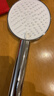 九牧（JOMOO）花洒喷头浴室增压出水手持花洒头 【三功能】S260033-2B01-1 实拍图