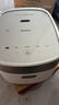 松下（Panasonic）【国家补贴20%】饭光光2.0电饭煲0涂层IH家用电饭锅3-4人无涂层不锈钢一级能效2.9升SR-HNS102-W 实拍图