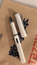 英雄（HERO）【热门商品】钢笔359 正姿 白色 F尖薄厚片工艺学生练字 （附加6支墨囊颜色随机）铱金签字笔 实拍图