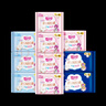 七度空间少女超薄100%纯棉透气卫生巾日夜用姨妈巾组合48片【新国标认证】 实拍图