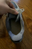 361°运动鞋男冬季加绒保暖复古休闲老爹跑步棉鞋子男672336762F-1 实拍图