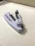 范爷家家用小型手持手动缝纫机套装多功能便携DIY缝衣服裁缝机迷你工具 实拍图