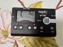 musedo妙事多古筝调音器专业民乐校音器12平均律节拍器节奏定音表MT-70B MT-70B黑色 实拍图