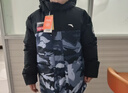 安踏儿童羽绒服男童装25年冬户外三防雪壳热返IV保暖防风加厚上衣外套 【热返IV雪壳】深夜蓝/满印-8 绒子含量85% 160 充绒量153g 实拍图