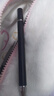 【京东快递】触屏笔电容笔ipad笔通用触控笔手机平板笔手写笔绘画剪辑办公苹果安卓vivo小米华为 硅胶双头优雅黑（活动款） 实拍图