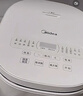 美的（Midea）电饭煲3-4人电饭锅4L银钻内胆12大菜单顶置触控屏家用智能微压电饭煲MB-AFB4041RL 实拍图