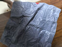 e洁抽绳垃圾袋灰黑色45*50cm7只1.8丝家用厨房办公室手提加厚双层膜 实拍图