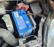 博世（BOSCH）汽车电瓶蓄电池原厂适配EFB启停电瓶DIN LN3 12V以旧换新上门安装 实拍图
