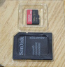 闪迪（SanDisk）512GB TF（MicroSD）内存卡 A2 4K V30 U3 C10 至尊超极速移动存储卡 读速200MB/s 写速140MB/s 实拍图