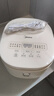 美的（Midea）电饭煲3-4人电饭锅4L银钻内胆12大菜单顶置触控屏家用智能微压电饭煲MB-AFB4041RL 实拍图