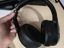 iKF King Pro3.0【双金标LDAC高解析】头戴式蓝牙耳机主动降噪无线有线三角洲行动电竞游戏专用雅典黑 实拍图